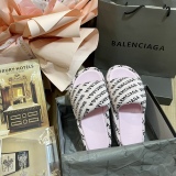 Women B*lenciaga Top Sandals