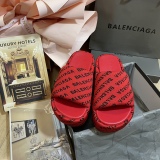 Women B*lenciaga Top Sandals
