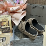 Women B*lenciaga Top Sandals