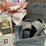 Women B*lenciaga Top Sandals