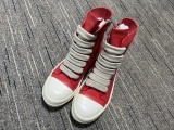 Men Women R*ick O*wens Top Sneaker