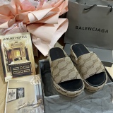 Women B*lenciaga Top Sandals