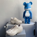 Men Women B*alenciaga Top Sneakers
