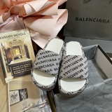 Women B*lenciaga Top Sandals