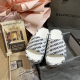 Women B*lenciaga Top Sandals