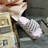 Women B*lenciaga Top Sandals