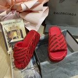 Women B*lenciaga Top Sandals