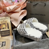 Women B*lenciaga Top Sandals