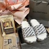 Women B*lenciaga Top Sandals