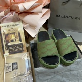 Women B*lenciaga Top Sandals