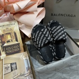 Women B*lenciaga Top Sandals