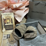 Women B*lenciaga Top Sandals