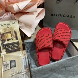 Women B*lenciaga Top Sandals