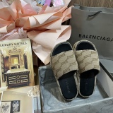 Women B*lenciaga Top Sandals
