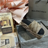Women B*lenciaga Top Sandals