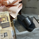 Women B*lenciaga Top Sandals
