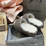 Women B*lenciaga Top Sandals