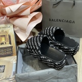Women B*lenciaga Top Sandals