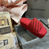 Women B*lenciaga Top Sandals