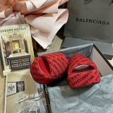 Women B*lenciaga Top Sandals