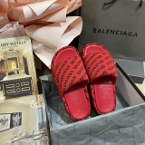 Women B*lenciaga Top Sandals