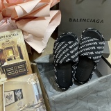 Women B*lenciaga Top Sandals
