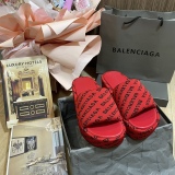 Women B*lenciaga Top Sandals