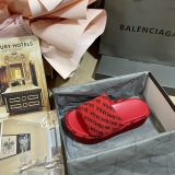 Women B*lenciaga Top Sandals