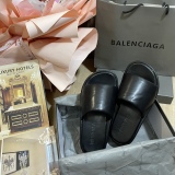 Women B*lenciaga Top Sandals