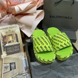 Women B*lenciaga Top Sandals