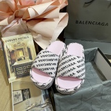 Women B*lenciaga Top Sandals