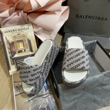 Women B*lenciaga Top Sandals