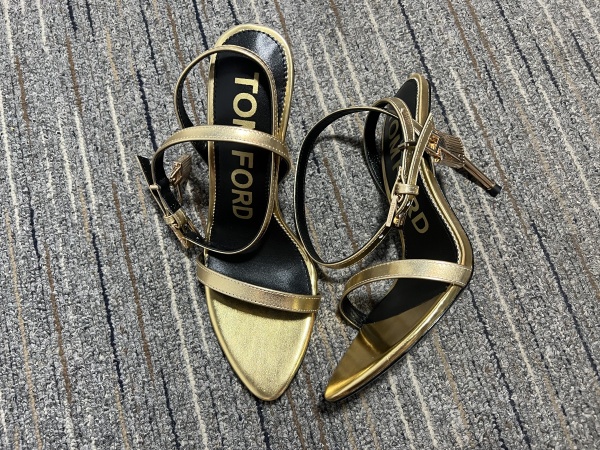 Women  T*OM F*ORD Top High Heels