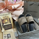 Women B*lenciaga Top Sandals