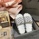 Women B*lenciaga Top Sandals