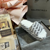 Women B*lenciaga Top Sandals