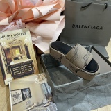 Women B*lenciaga Top Sandals