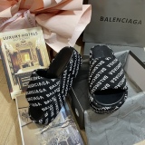Women B*lenciaga Top Sandals