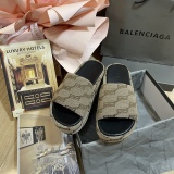Women B*lenciaga Top Sandals