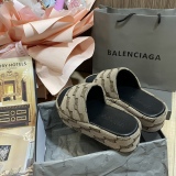 Women B*lenciaga Top Sandals