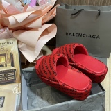 Women B*lenciaga Top Sandals