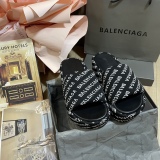 Women B*lenciaga Top Sandals
