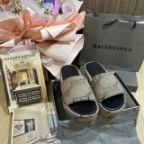 Women B*lenciaga Top Sandals