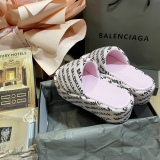 Women B*lenciaga Top Sandals