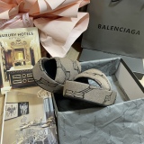 Women B*lenciaga Top Sandals
