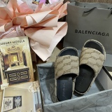 Women B*lenciaga Top Sandals