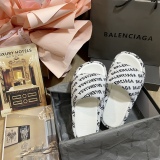 Women B*lenciaga Top Sandals