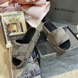 Women B*lenciaga Top Sandals