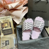 Women B*lenciaga Top Sandals