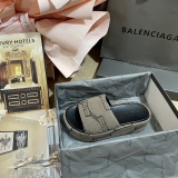 Women B*lenciaga Top Sandals